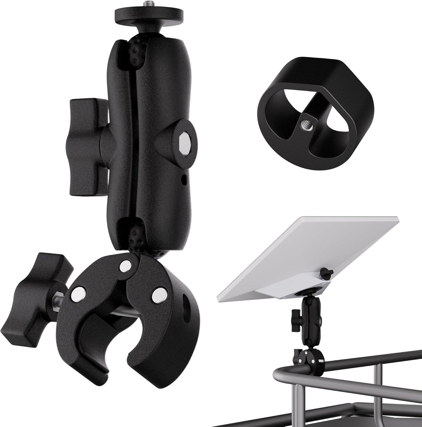 Soporte abrazadera Starlink para rack coche RV adaptador 2025