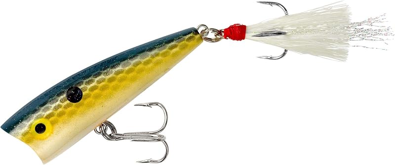 Señuelo de pesca Pop-R Topwater Popper
