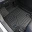 Alfombrillas piso Toyota RAV4 19-25 con protectores maletero