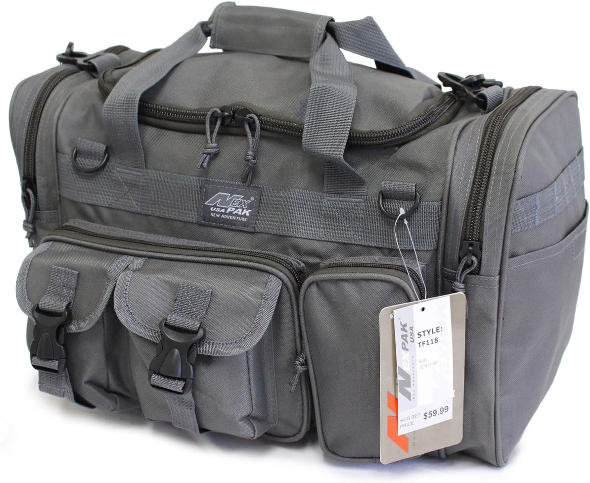 Bolsa táctica Molle Gear con correa hombro