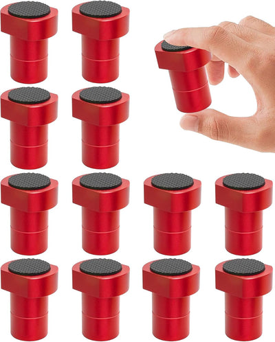 12 Perros Banco 3/4pulg Aluminio Antideslizante