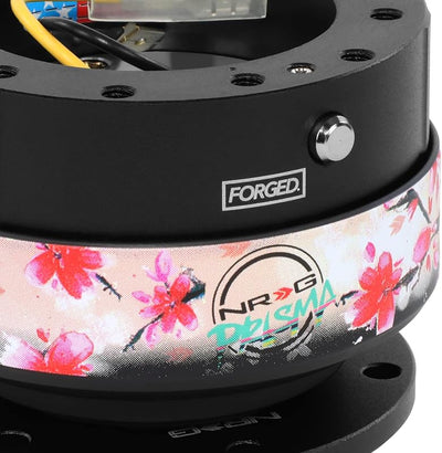 Adaptador liberación rápida volante 6 orificios anillo