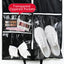 Bolsa ropa animadora 40" 5 bolsillos cremallera lateral