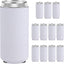 Fundas neopreno latas 12 pzas 12oz plegables