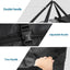 Bolsa almacenamiento plegable colchón 6" tela Oxford