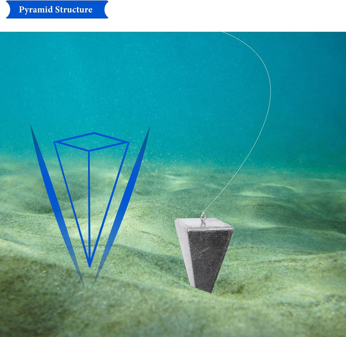 Sinker para Pesca Bagre Equipo Surf