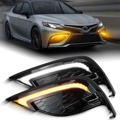 Luz LED antiniebla parachoques Toyota Camry 21-24