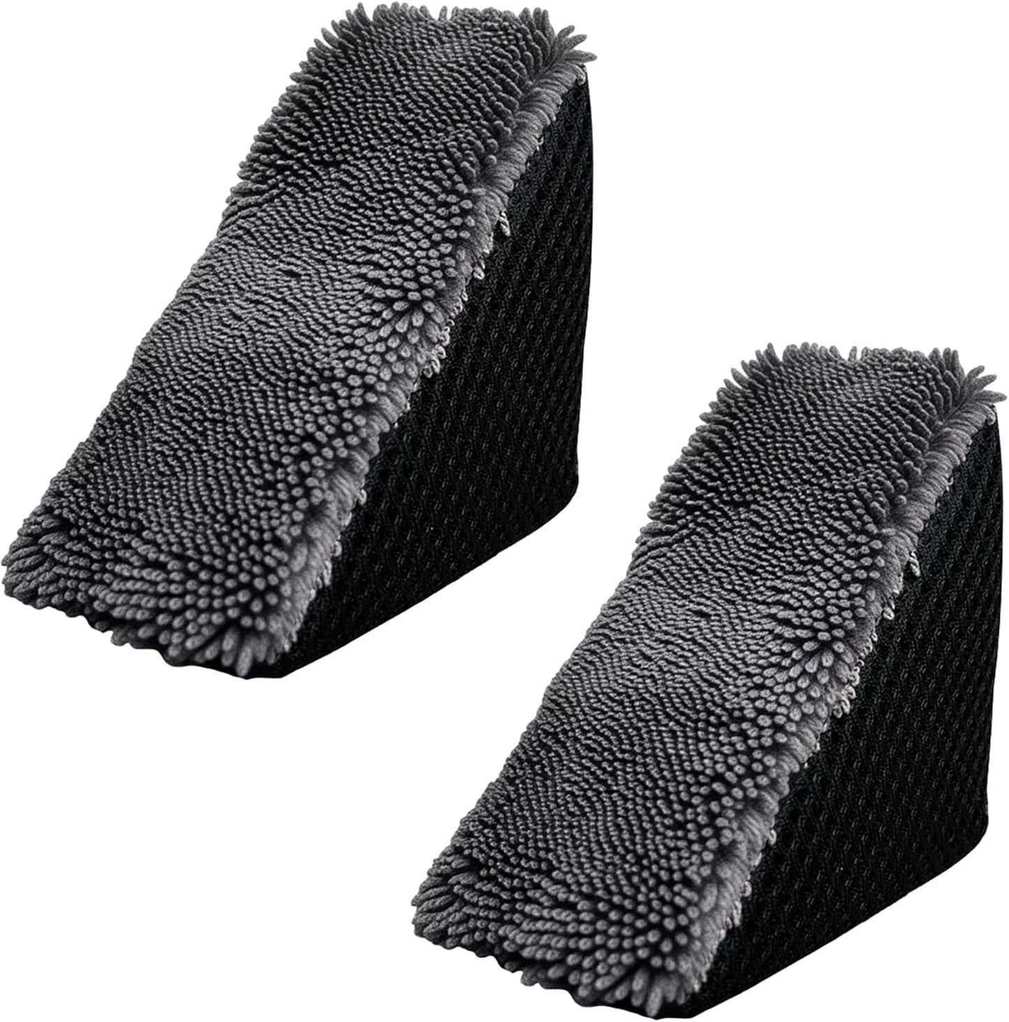 2 Aplicadores Triangulares Neumáticos Reutilizables Gel