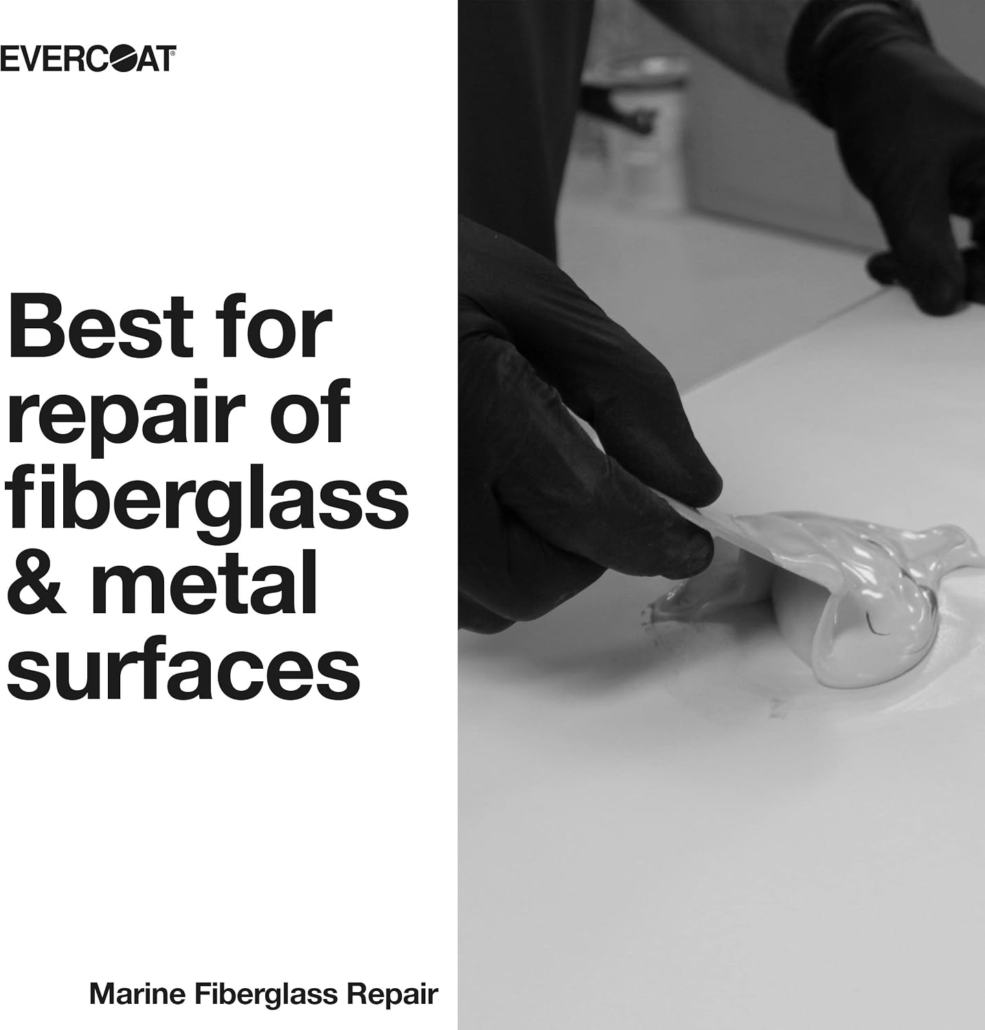 Kit reparación fibra vidrio metal madera 10oz