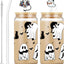 Vasos cristal Halloween 18oz con tapa y popote