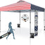 Tienda campaña 10x10ft con toldo y 4 sacos arena