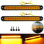 2 Luces LED Remolque 10" 9-30V IP67