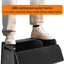 Organiz. maletero SUV cuero PU y PP ajustable plegable