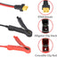 Cable XT60 14 AWG con pinzas cocodrilo 12 V CC