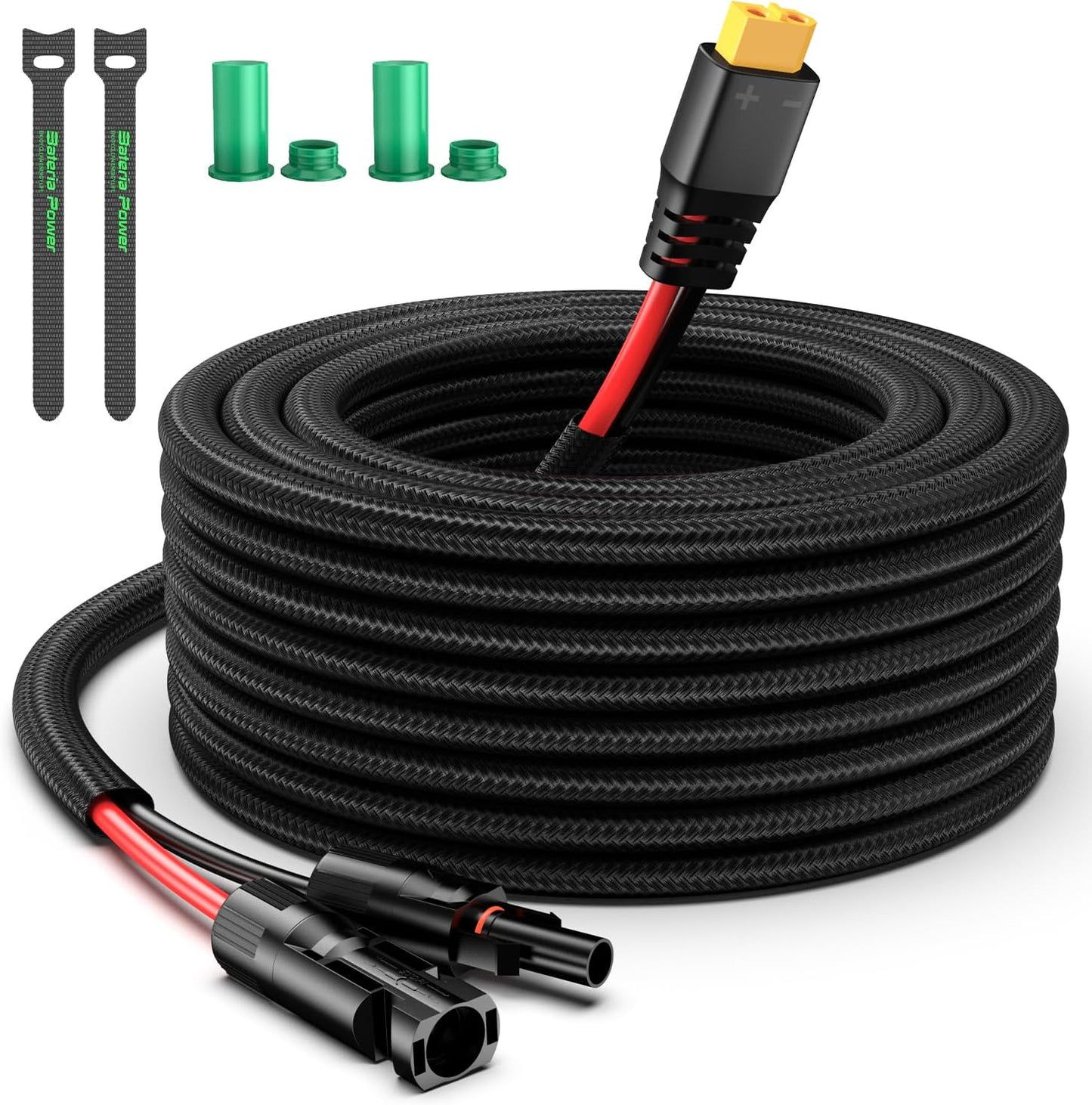 Cable adaptador solar XT60 para batería RV