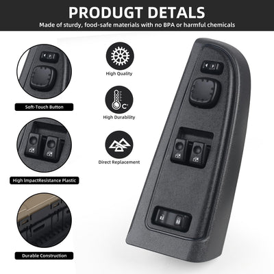 Cerradura puerta y interruptor ventana Chevy Silverado 03-07