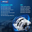 Alternador 160A para Dodge Grand Caravan Journey Chrysler