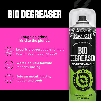 Degrasante biodegradable para bicicletas 500ml