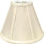 Pantalla lámpara redonda con clip 3.5x8x6.5 beige