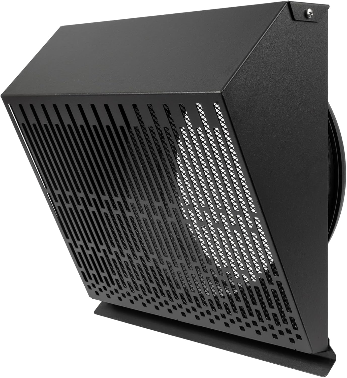 Cubierta ventilación escape 10pulg acero galvanizado