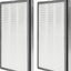 2 Filtros MA Series 40 HEPA 3en1 para Purificador Aire