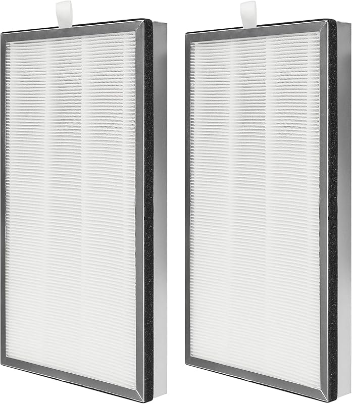 2 Filtros MA Series 40 HEPA 3en1 para Purificador Aire