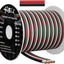 Cable eléctrico 22 y 4 conductores 50ft para LED y automotriz
