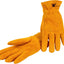Guantes jardinería cuero genuino para niños 4-6 años
