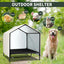 Casa para perros 30x25pulg impermeable