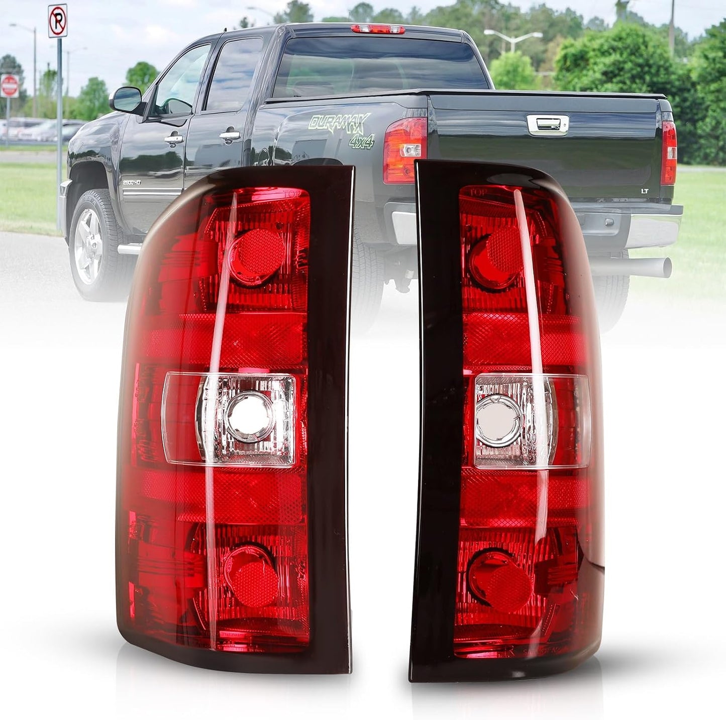 Luces traseras Chevy Silverado 07-13 1 par