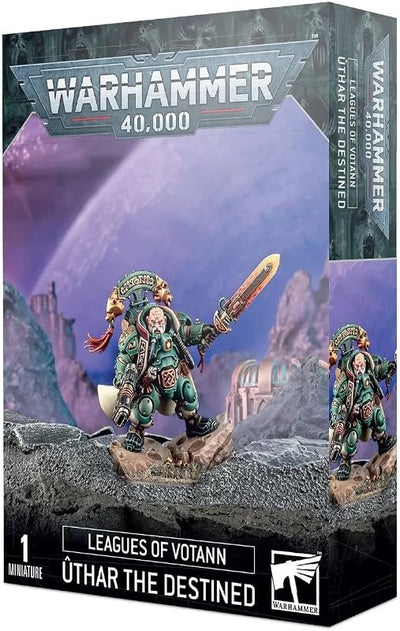 Set Warhammer 40000 Ligas de Votann Uthar
