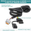 Arnés cableado remolque 4 vías Nissan Frontier Xterra 05-25