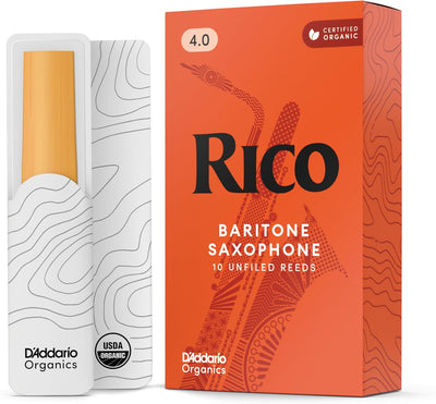 Cañas saxofón barítono para principiantes resistencia 4.0 pack