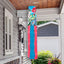 Bandera primavera flores mariposa 40"