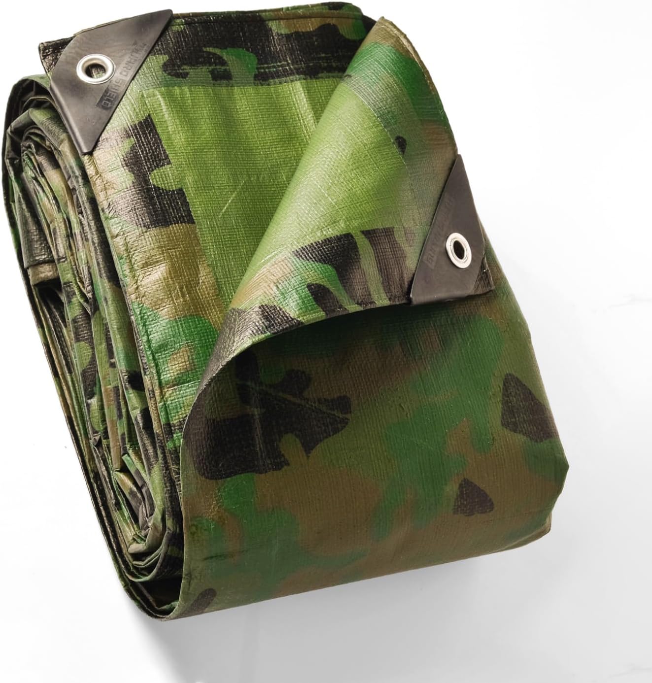 Lona camuflaje impermeable 12x16ft polietileno 10mil