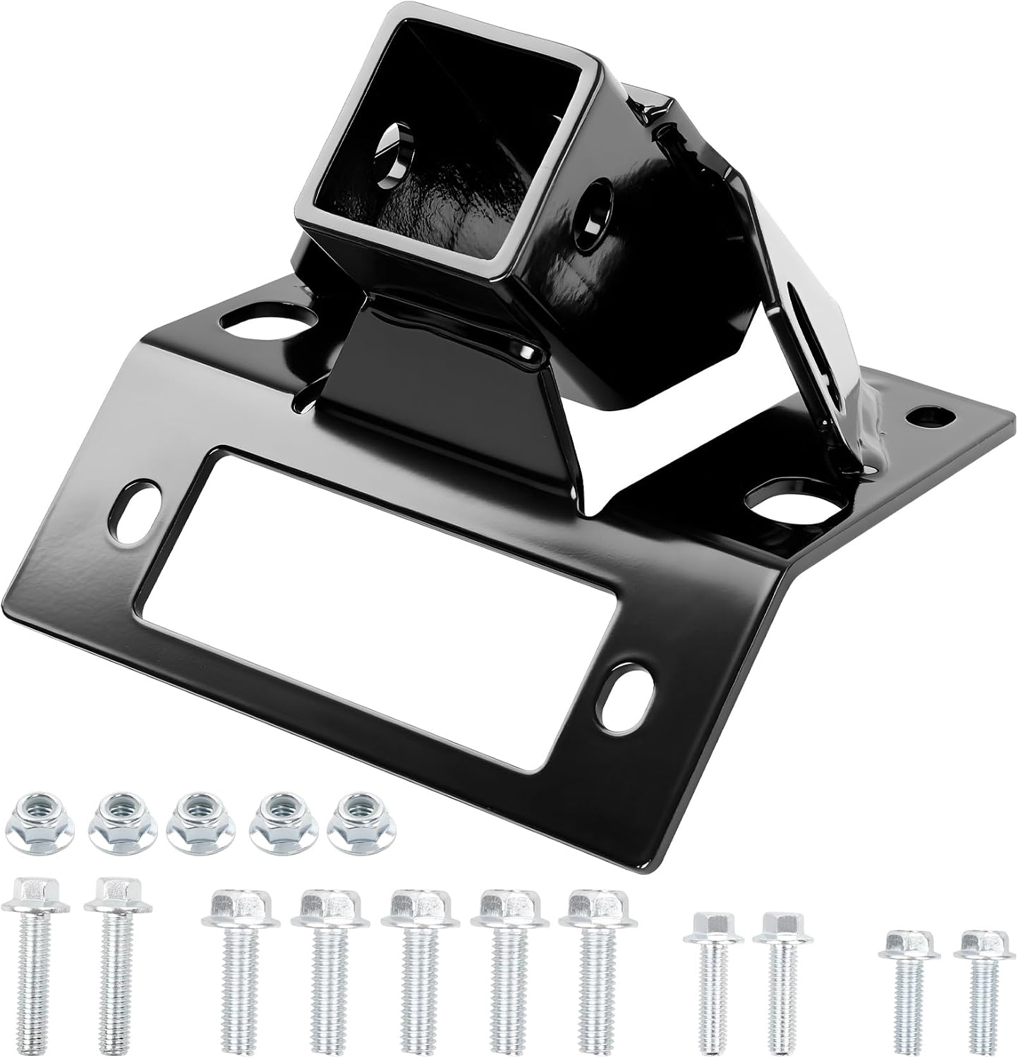 Enganche remolque 2" comp Can-Am Defender HD10/HD8 acero