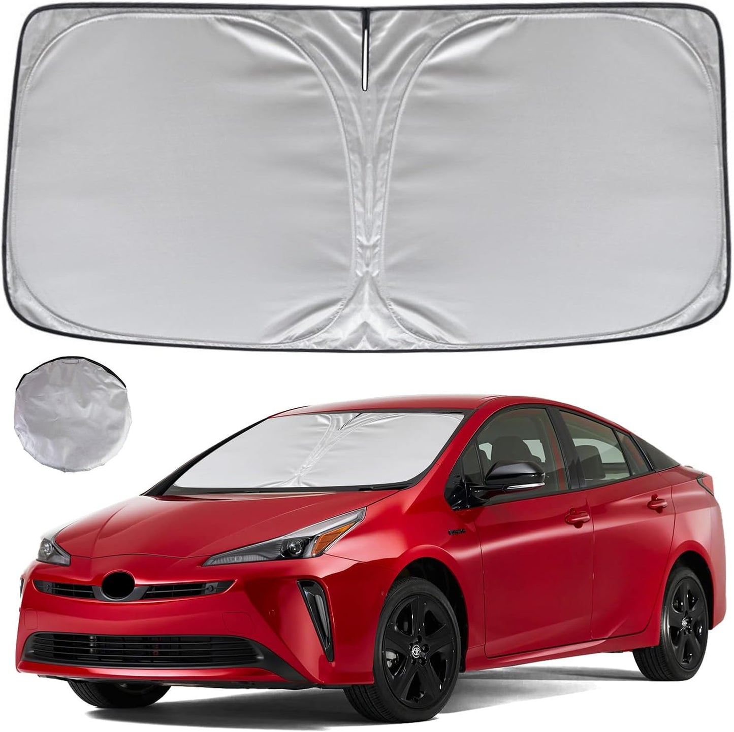 Parasol parabrisas Toyota Prius 23-26 plegable