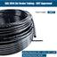 Tubo aire nailon negro 1/4" 200ft aprobado DOT