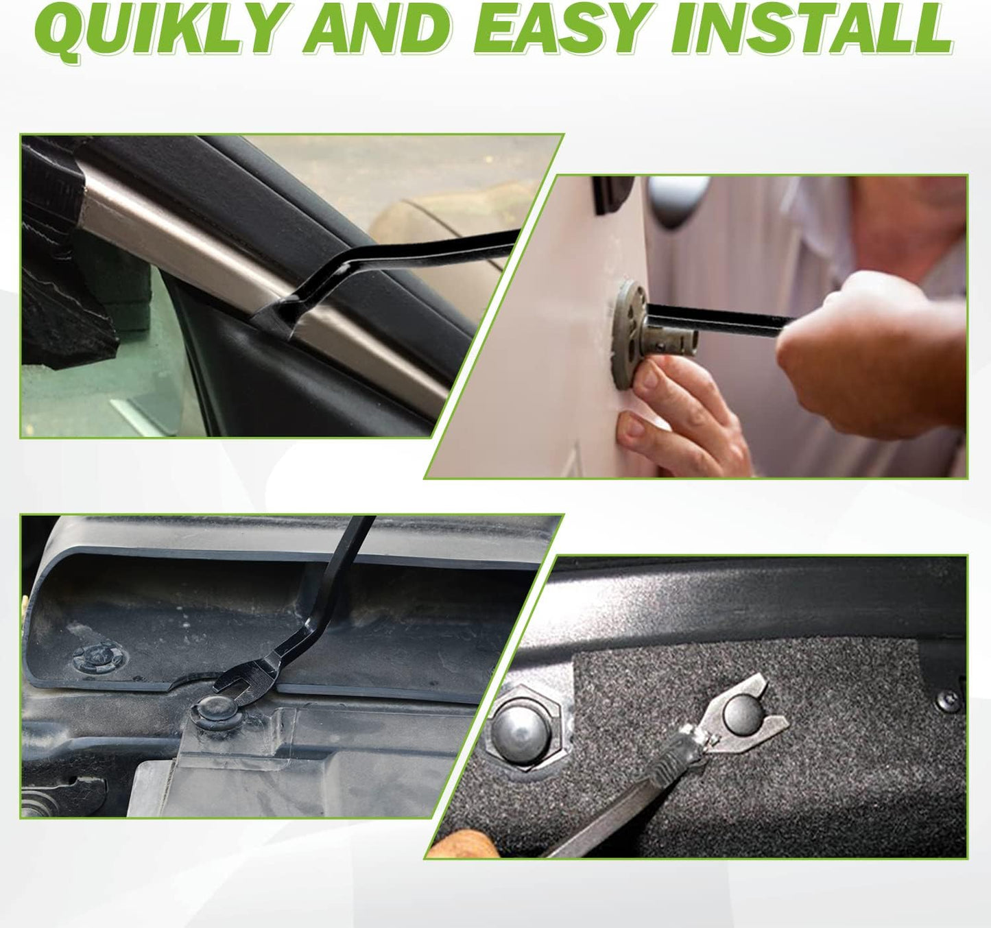 Kit 680 pzas clips retención coche para Toyota Ford GM Honda