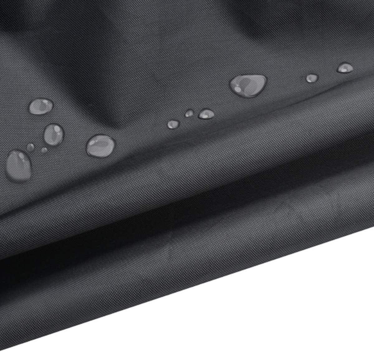 Cubierta antipolvo mesa billar 9ft plegable impermeable negro
