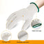 12 Pzas Guantes Algodón para Barbacoa Cocina Talla Extra Grande