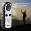 Anemómetro digital medidor velocidad viento y temperatura