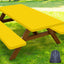 Funda mesa picnic con bancos poliéster elástico 8ft impermeable