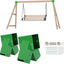 Set 2 soportes columpio marco A 4x4 y 4x6 pulg