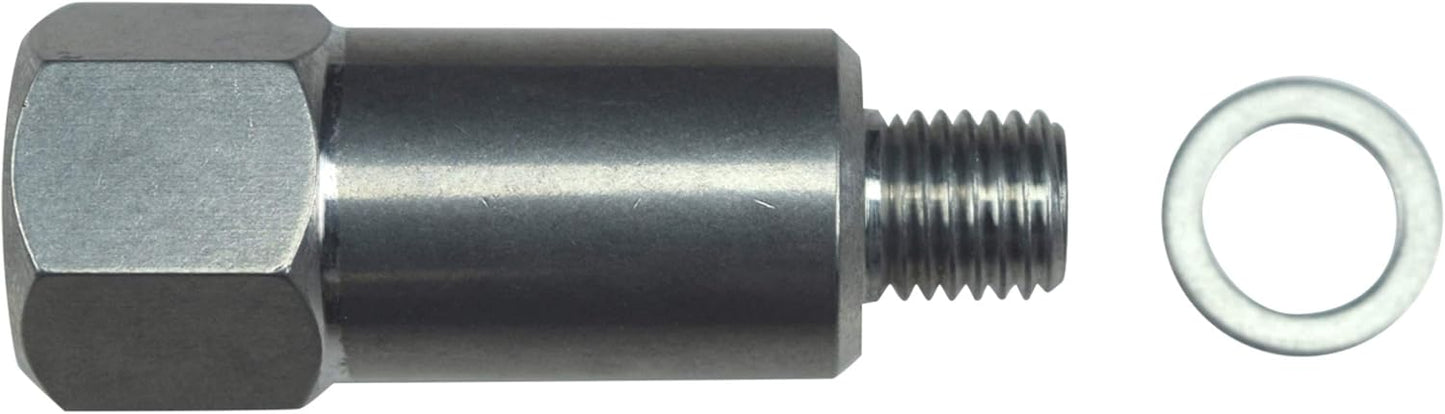 Sensor temp refrigerante adaptador largo ext. para motor LS