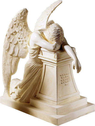 Estatua Ángel del Dolor Escritorio