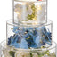 3 Soportes Acrílicos Led 6/8/10pulg para Tartas Cumpleaños