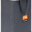 Cesta lavandería rodante 75l plegable con bolsa extraíble gris
