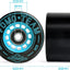 Ruedas patinaje velocidad 2.598x1.496" ABEC-9 82A set 8