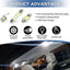 20 Pzas Bombilla LED T10 12V 6000K Universal Coche